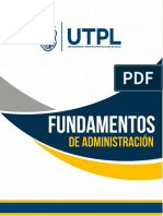 Administración Documento de Mafer