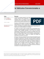 Conversion de Vehículos Convencionales A Eléctricos