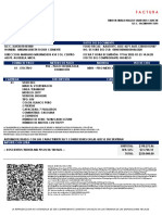 Factura: Datos Del Cliente Datos Del Documento