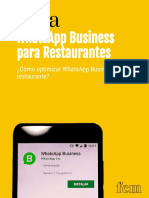 Guía para Whatsapp Business