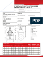 Valvula Compuerta Vastago Fijo 2 12