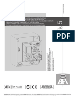 Manual BFT Rigel-5