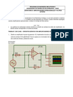 Lab Amplificadores Operacionales