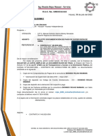 CARTA 1365.2022-IDRM - Solicitud de Comprobantes de Pago de Sup