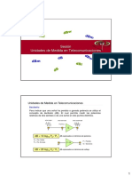 Unidades - Medida en Telecom