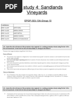 Case Study 4: Sandlands Vineyards: EPGP-303-13A-Group 10