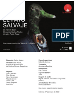 El Pato Salvaje Teatro de La Abadia Dosier