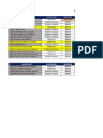 Horario Semanal Mi Claro 08 Al 14 Agosto