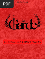 LA GARDE - Guide Compã©tence