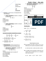 Tema 10 - Razon y Proporcion