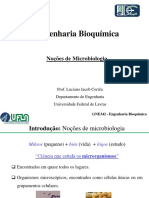 Noções de Microbiologia