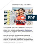 Repositor de Mercadorias: o Que Faz?