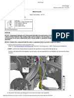 204-01A Front Suspension - RWD - Removal and Installation - Wheel Knuckle