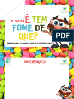 Baralho Você Tem Fome de Que Trabalhando o Comportamento Alimentar Infantil