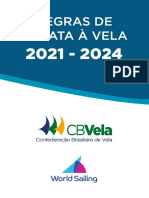 Regras de Regata A Vela 2021 - 2024