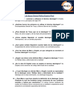 Material de Apoyo Examen Final Ciencia Política