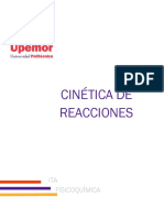 Práctica 5 - Cinética de Reacciones