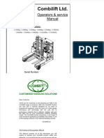 Vdocuments - MX Combilift LTD Operators Service Manual