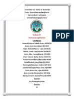 Resumen Semana 29 Aminoacidos y Peptidos Grupo 6