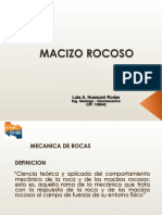 2.0 Macizo Rocoso