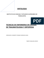 Antologia Trauma y Ortopedia