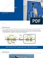 Yarway Cryogenic Desuperheater For LNG Terminal