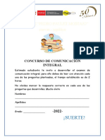 Examen de Concurso Mat 1°y 2°