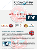 Certificacion Coaching Virtual