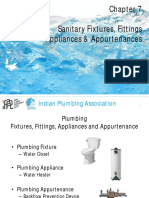 Sanitary Fixtures Fittings Appliances & Appurtenances 21 Nov