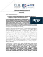 Motivación y Desempeño - Semana 4 - EVALUACIÓN