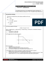 Term 1: Mechanics and Thermodynamics: Chapter 2: Kinematics