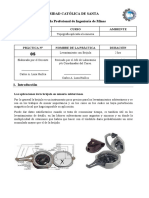 Practica #5 Levantamiento Con Brujula