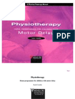 Physiotherapy Home Programmes For Children With Motor Delay