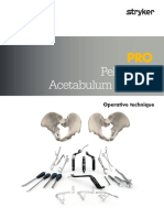 Pelvis and Acetabulum System: Operative Technique