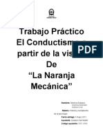 Trabajo Naranja Mecanica