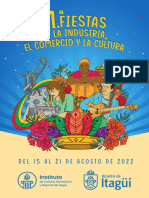 Programacion Feria Itagui