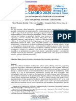 A Importância Da Agricultura Familiar Na Atualidade The Current Importance of Family Agriculture