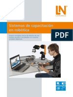 Sistemas de Capacitacion en Robotica Flyer