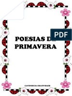 Poesias de Primavera