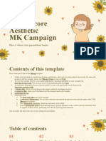 Korean Cottagecore Aesthetic MK Campaign