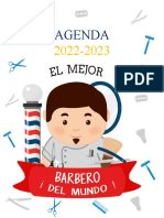 Agenda para Barbero