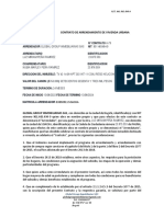 Contrato de Arrendamiento