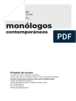 Monólogos Contemporáneos