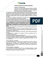 Cláusulas Gerais Do Contrato de Crédito Consignado