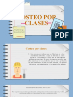 Costeo Por Clases