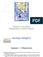 Azulejo Mágico Exploração Do Livro