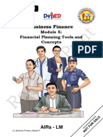 AIRs LM Business-Finance Q1 Module-5