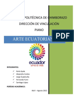 Arte Ecuatoriano