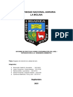 Informe Contaminación Del Aire