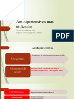 Farmacos Antihipertensivos